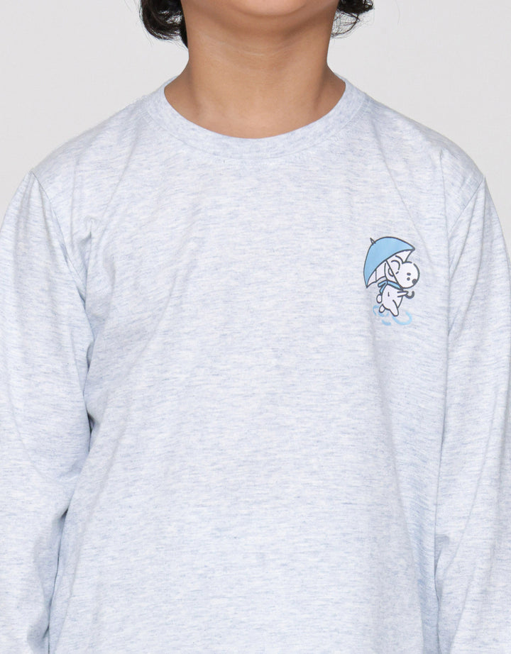 MxM Little M Anak Motif Bear Setelan Anak Laki-laki