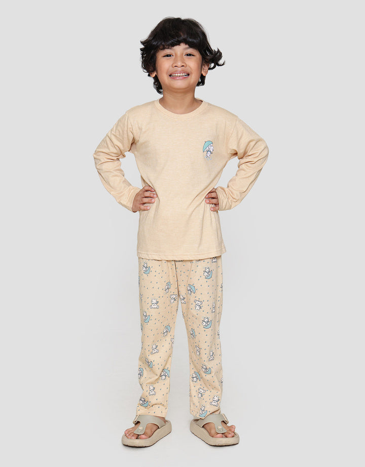 MxM Little M Anak Motif Bear Kaos Anak Laki-laki