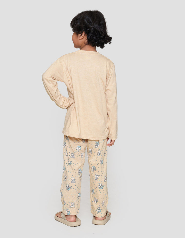 MxM Little M Anak Motif Bear Kaos Anak Laki-laki