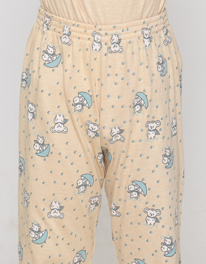 MxM Little M Anak Motif Bear Kaos Anak Laki-laki