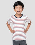 Little M Slr Komb 3 Warna Kaos Anak Laki-laki