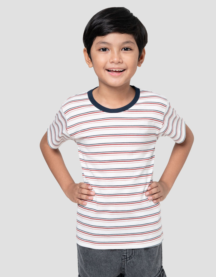 Little M Slr Komb 3 Warna Kaos Anak Laki-laki