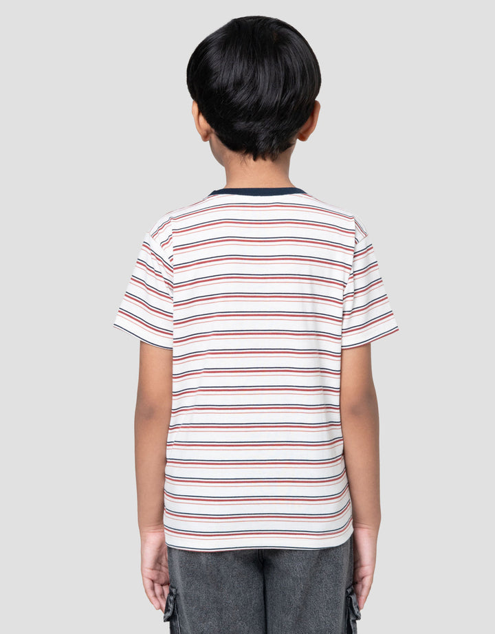 Little M Slr Komb 3 Warna Kaos Anak Laki-laki
