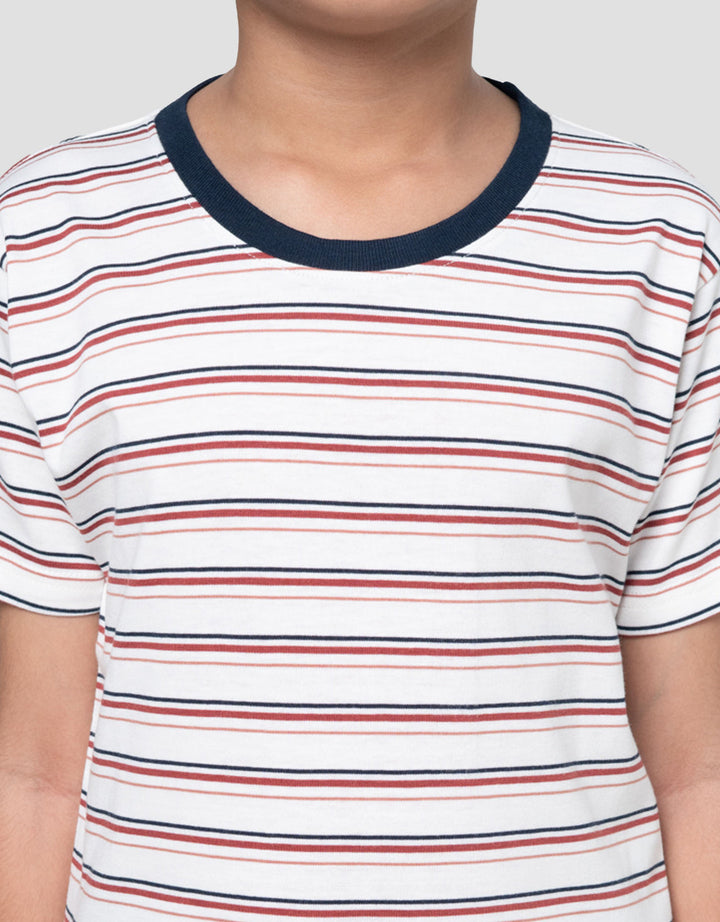 Little M Slr Komb 3 Warna Kaos Anak Laki-laki