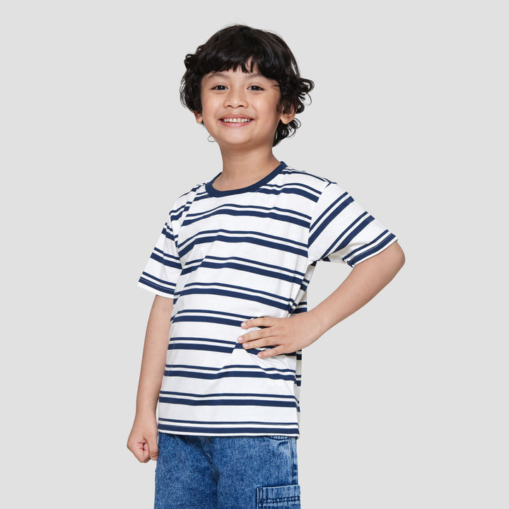 Little M Komb Kaos Anak Laki-laki