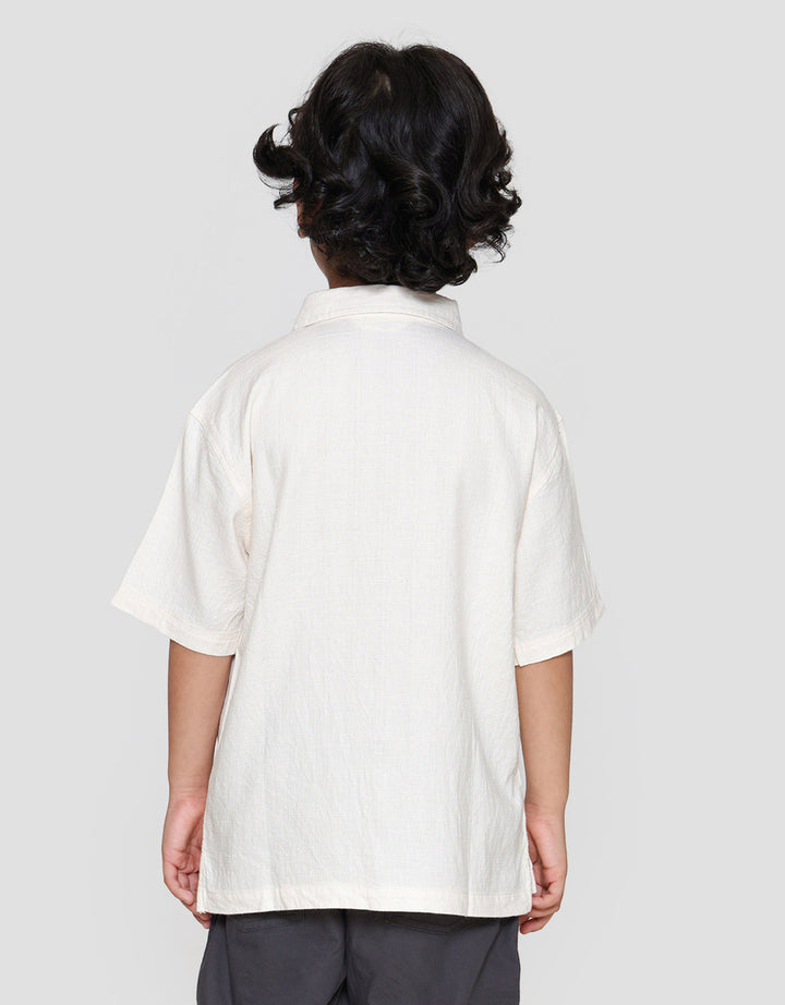 Little M Ktg Wash Kemeja Anak Laki-laki