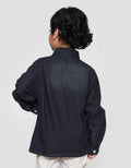 Little M Wash Ktg Kanan Kiri Jaket Denim Anak Laki-laki
