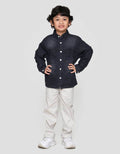 Little M Wash Ktg Kanan Kiri Jaket Denim Anak Laki-laki