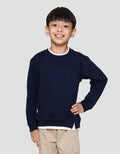 Little M Rib Roar Sweater Anak Laki-laki