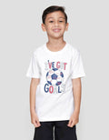 Little M Ive Got Goals Kaos Anak Laki-laki