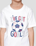 Little M Ive Got Goals Kaos Anak Laki-laki