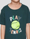 Little M Play Tennis Kaos Anak Laki-laki