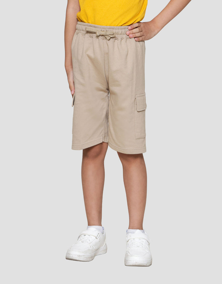 Little M Terry Cool Boy Celana Pendek Anak Laki-laki