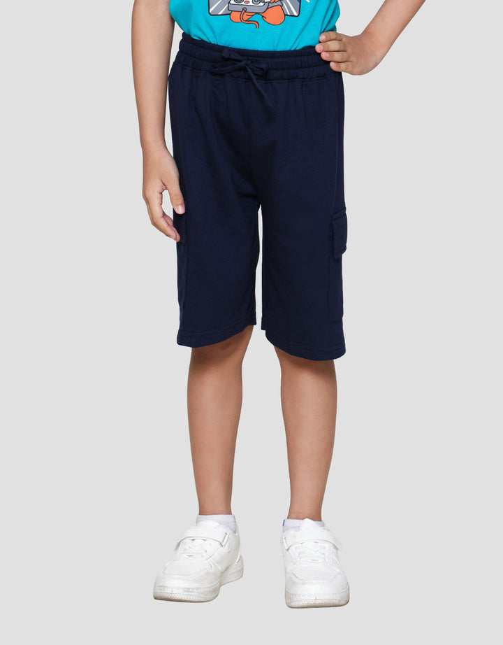 Little M  Terry Cool Celana Pendek Anak Laki-laki