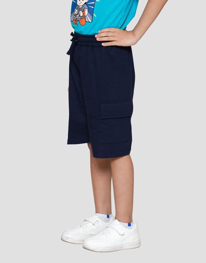 Little M  Terry Cool Celana Pendek Anak Laki-laki