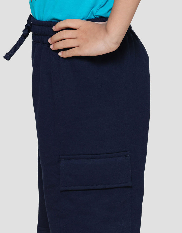 Little M  Terry Cool Celana Pendek Anak Laki-laki