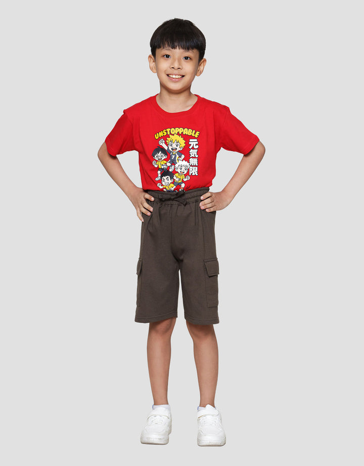 Little M Simply Terry Cool Celana Pendek Anak Laki-laki