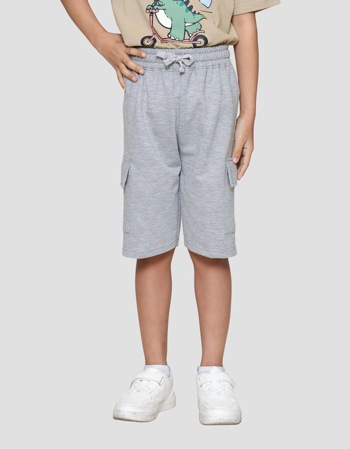 Little M Terry Cool Boy Celana Pendek Anak Laki-laki