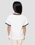Little M Print Girl Kaos Anak Perempuan