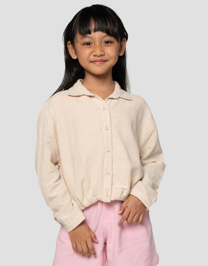 Little M Twist Blouse Anak Perempuan