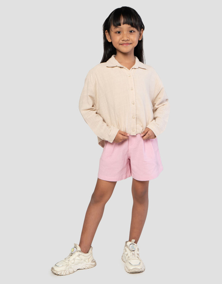 Little M Twist Blouse Anak Perempuan