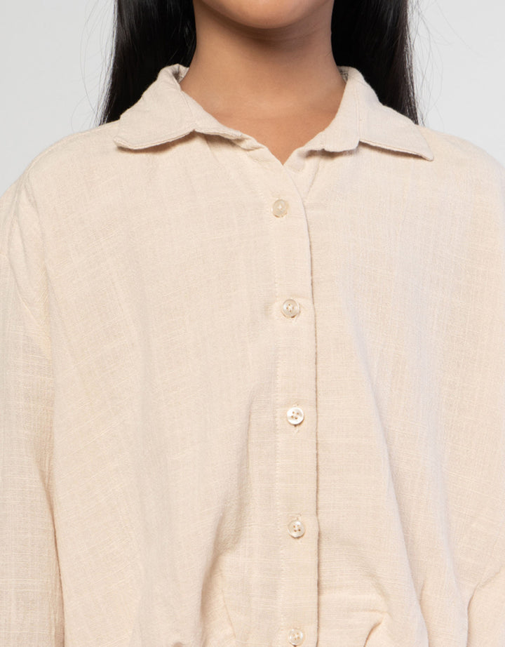 Little M Twist Blouse Anak Perempuan