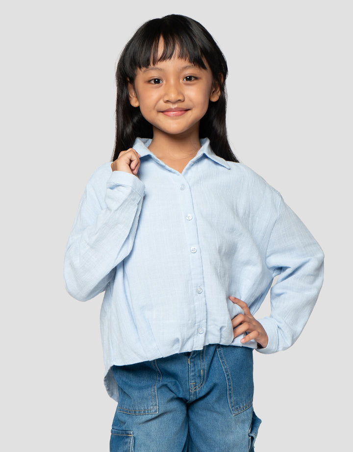 Little M Twist Blouse Anak Perempuan
