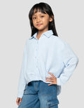 Little M Twist Blouse Anak Perempuan