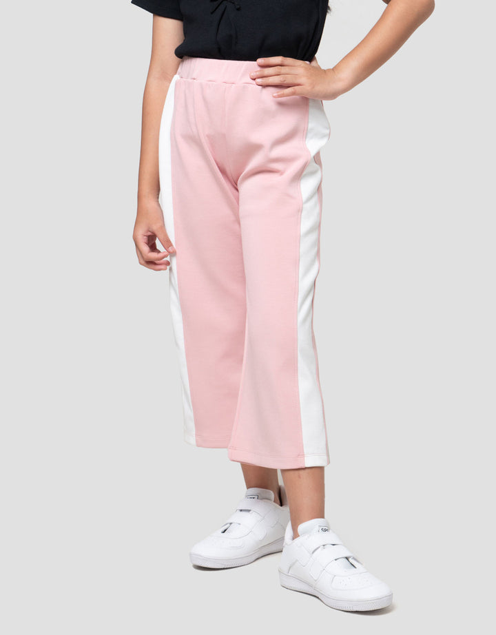 Little M Simply Knit Scuba Celana Kulot Anak Perempuan