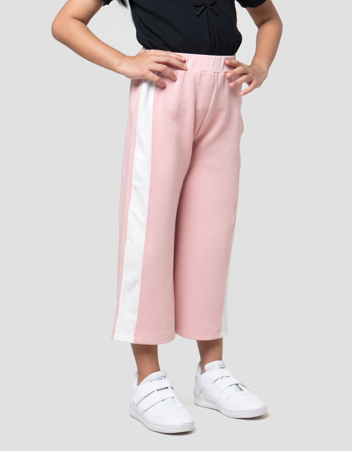 Little M Simply Knit Scuba Celana Kulot Anak Perempuan