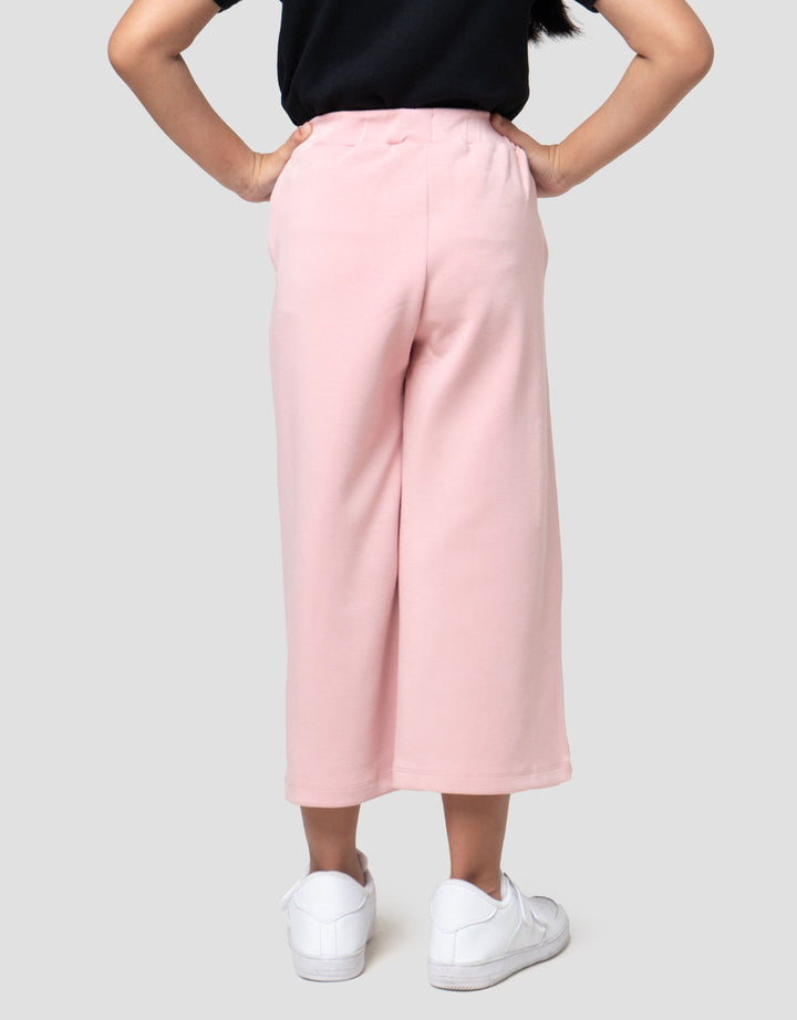 Little M Simply Knit Scuba Celana Kulot Anak Perempuan