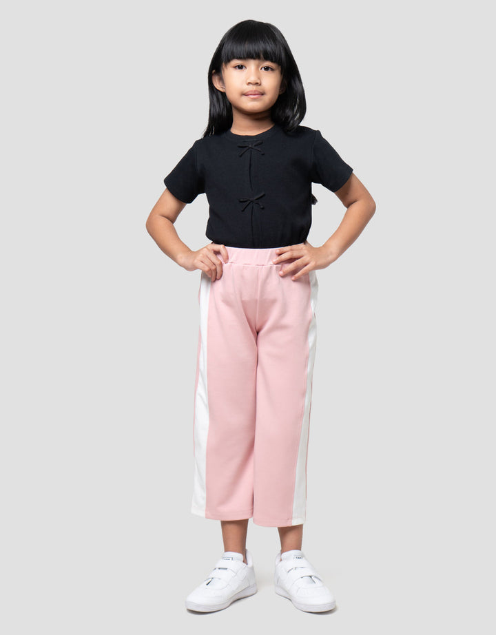 Little M Simply Knit Scuba Celana Kulot Anak Perempuan