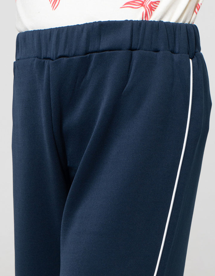 Little M Knit Scuba Celana Kulot Anak Perempuan