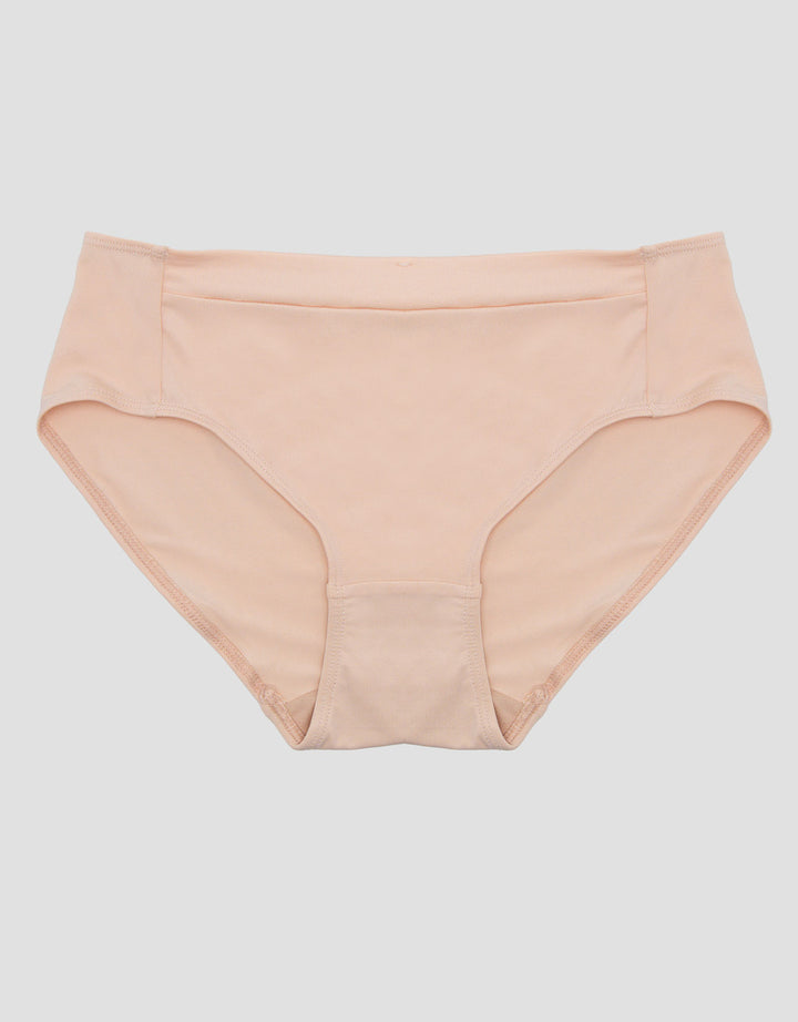 St. Yves Bahan Polly Spandek Celana Dalam Midi Wanita