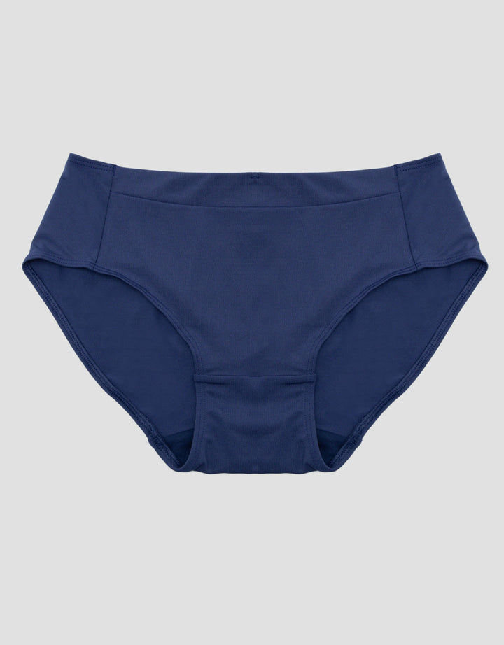 St. Yves Bahan Polly Spandek Celana Dalam Midi Wanita