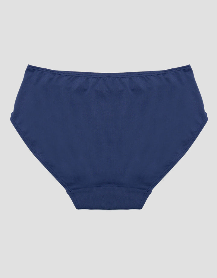 St. Yves Bahan Polly Spandek Celana Dalam Midi Wanita