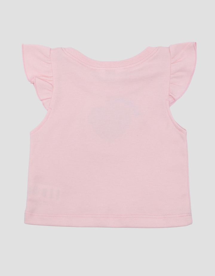 Little M Double Knit Chenille Little Kaos Bayi