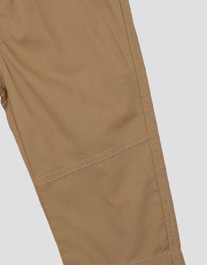 Little M Woven Poplin Basic Celana Panjang Bayi