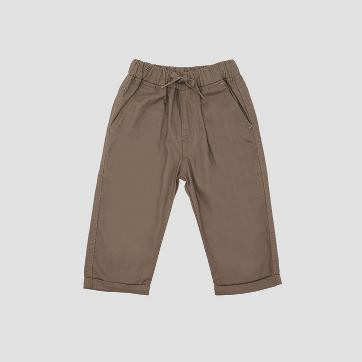 Little M Woven Pique Basic Celana Panjang Bayi