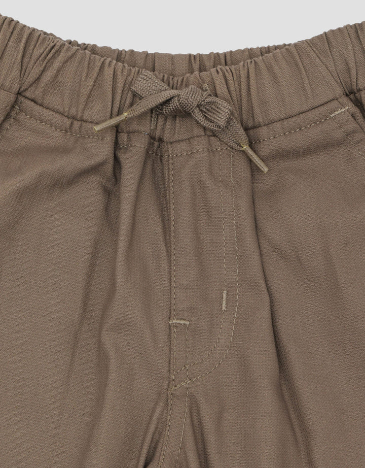 Little M Woven Pique Basic Celana Panjang Bayi