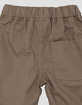 Little M Woven Pique Basic Celana Panjang Bayi