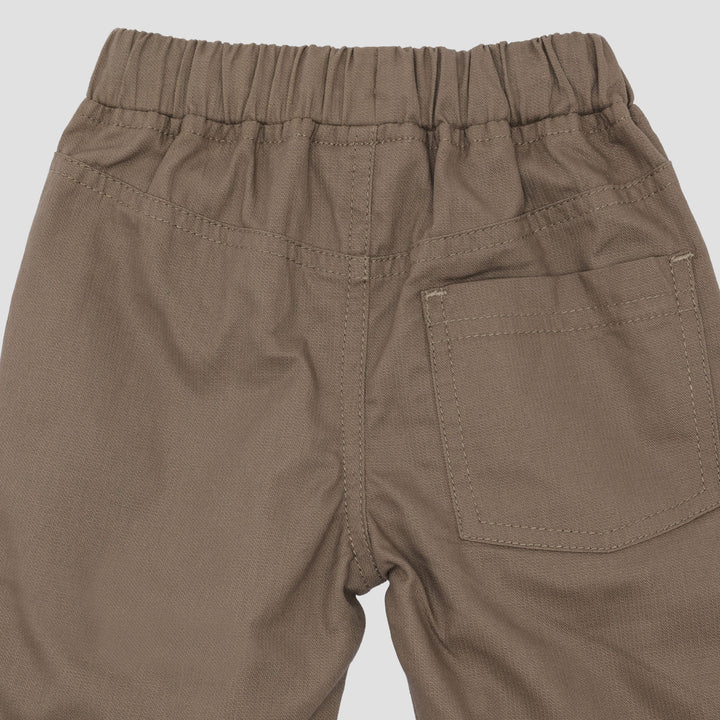 Little M Woven Pique Basic Celana Panjang Bayi