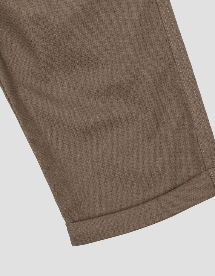 Little M Woven Pique Basic Celana Panjang Bayi