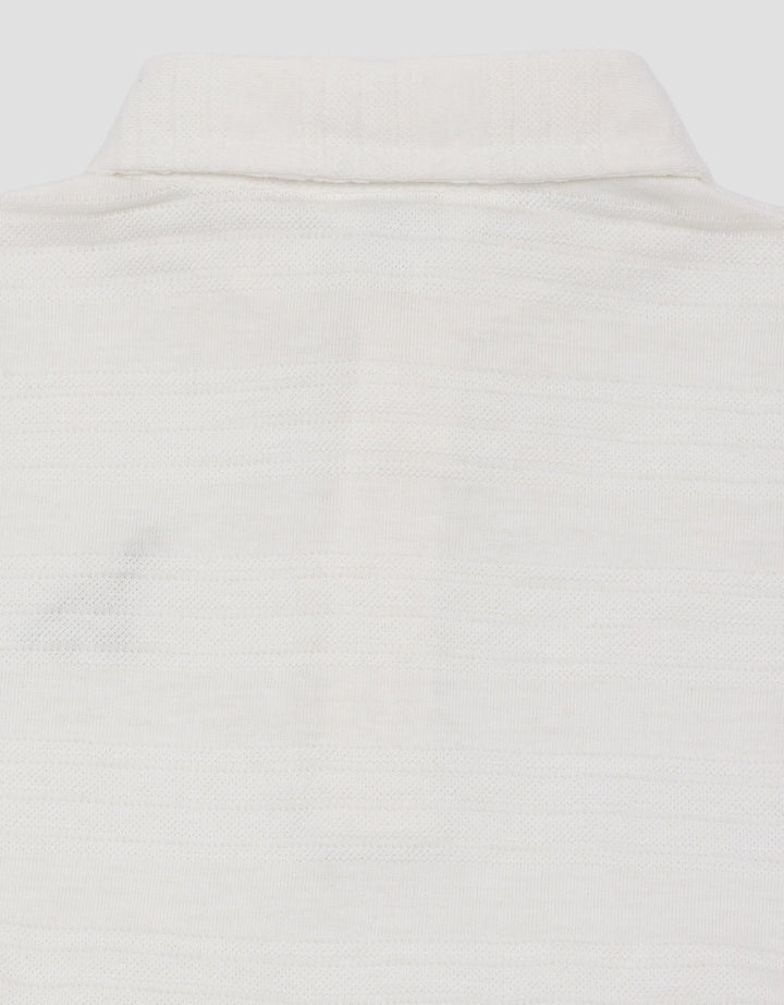 Little M Polo Short Woven Embro Dino Pakaian Setelan Bayi