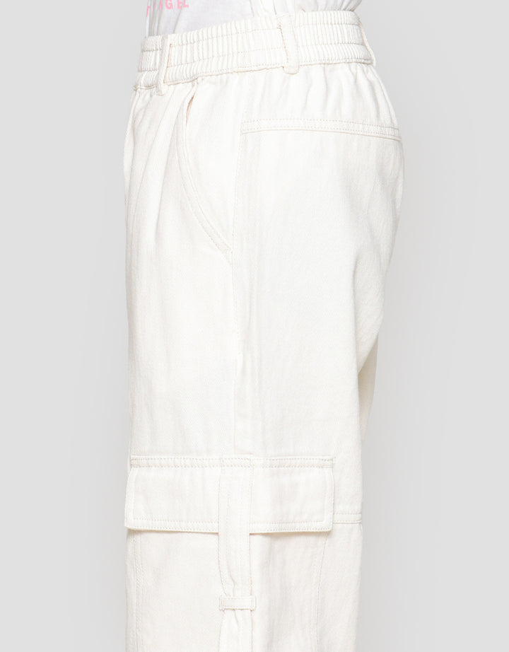 Nevada Paperbag Waist Celana Cargo Anak Perempuan