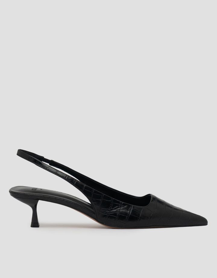 KHA Sepatu Sandal Slingback SSH28 Wanita