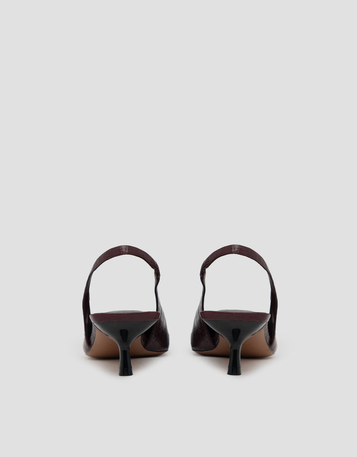 KHA Sepatu Sandal Slingback SSH28 Wanita