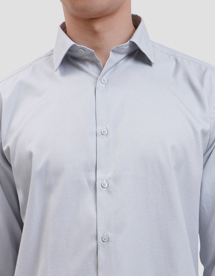 Cole Dobby Texture Kemeja Pria