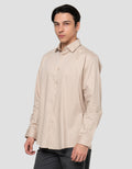 Cole Double Stripe Cotton Men's Long Sleeve Shirt