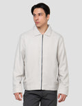 Cole Formal Twill Harrington Collar Jaket Pria